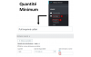 Quantité multiple en fonction de la quantité minimum - Module Prestashop