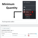 Quantité multiple en fonction de la quantité minimum - Module Prestashop