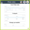 Gérer vos points relais - Module Prestashop
