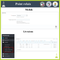 Gérer vos points relais - Module Prestashop