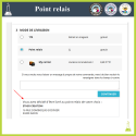 Gérer vos points relais - Module Prestashop