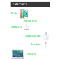 Bloc catégories personnalisable - Module Prestashop