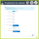 Traducteur de contenu avancé - Module Prestashop