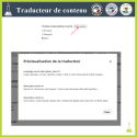 Traducteur de contenu avancé - Module Prestashop