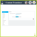 Traducteur de contenu avancé - Module Prestashop