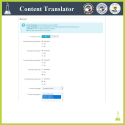 Traducteur de contenu avancé - Module Prestashop