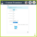 Traducteur de contenu avancé - Module Prestashop