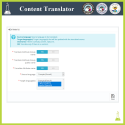 Traducteur de contenu avancé - Module Prestashop