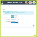 Traducteur de contenu avancé - Module Prestashop