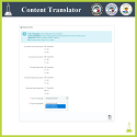 Traducteur de contenu avancé - Module Prestashop