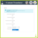 Traducteur de contenu avancé - Module Prestashop