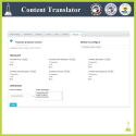 Traducteur de contenu avancé - Module Prestashop