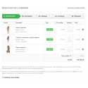 Minimum de commande pour plusieurs catégories - Module Prestashop