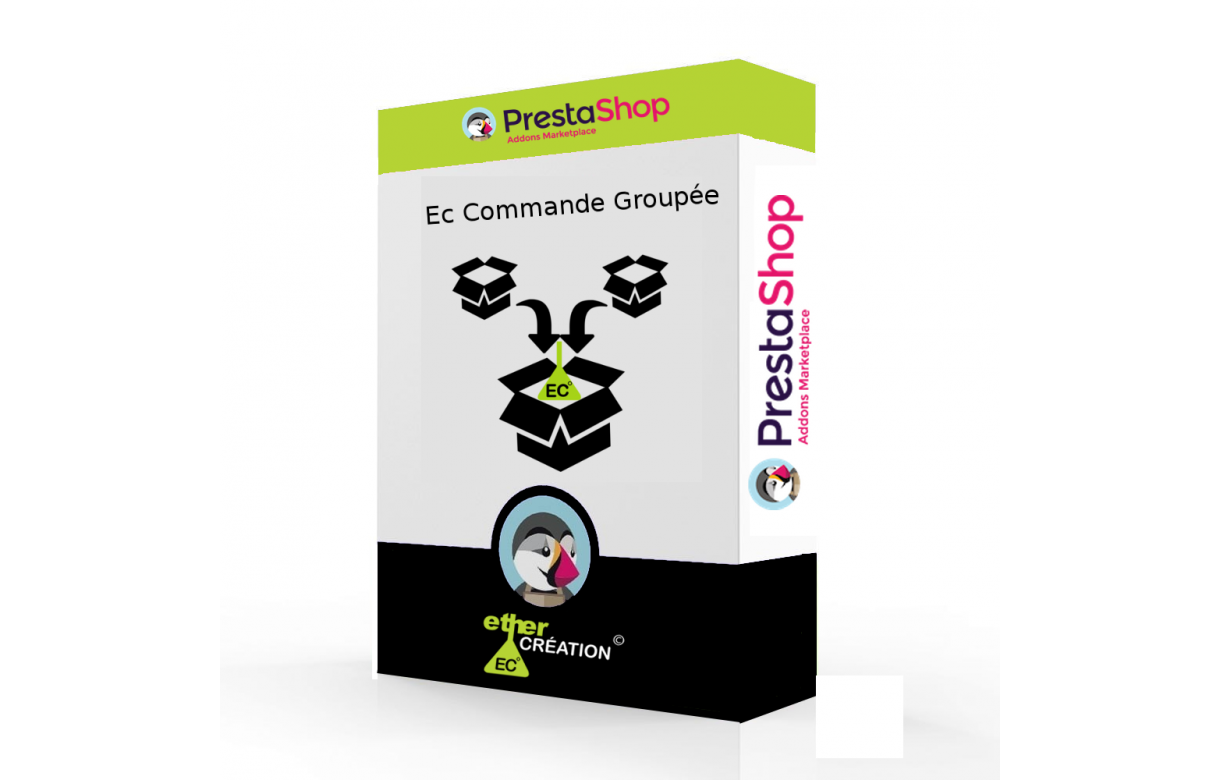 Commande groupée - Module Prestashop